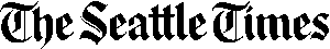 The Seattle Times black logo
